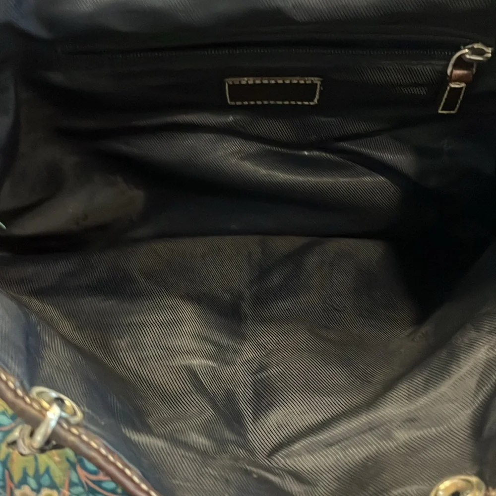 Lauren Ralph Lauren Denim Tote Bag